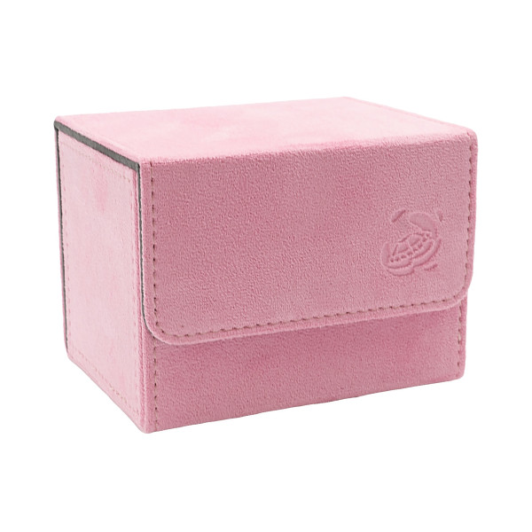 Resiplush Card Cove Deck Box 100+ Sideloading - Pastel Pink