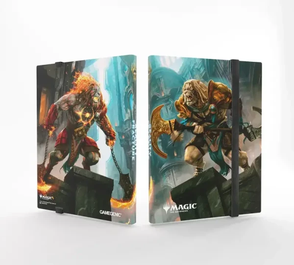 Magic: The Gathering | Reality Fracture Casual Album 18-Pocket - Ajani, Path of Vengeance/Ajani, Cou