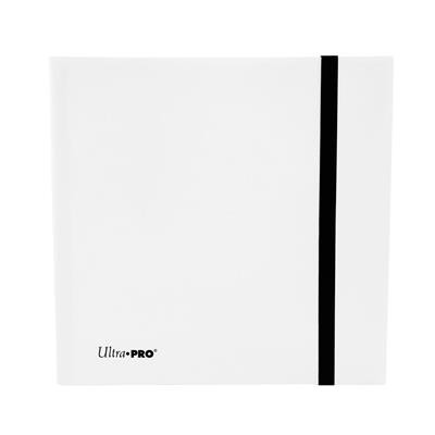 UP - 12-Pocket Eclipse PRO-Binder - Arctic White