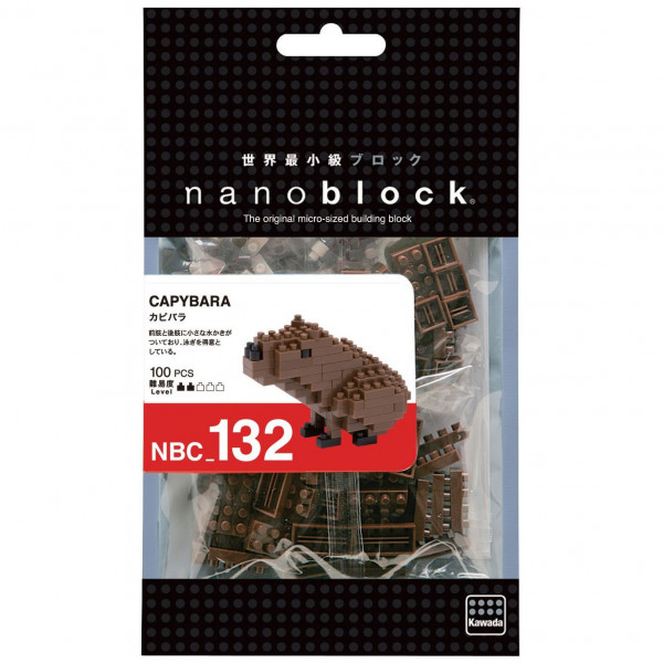 nanoblock nbc-132: Capybara