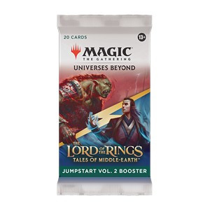 MTG - THE LORD OF THE RINGS: TALES OF MIDDLE-EARTH JUMPSTART VOL. 2 BOOSTER - EN