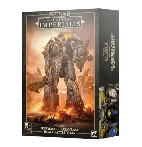 Warhammer The Horus Heresy: 03-27 Legions Imperialis - Warmaster Iconoclast Titan 2024