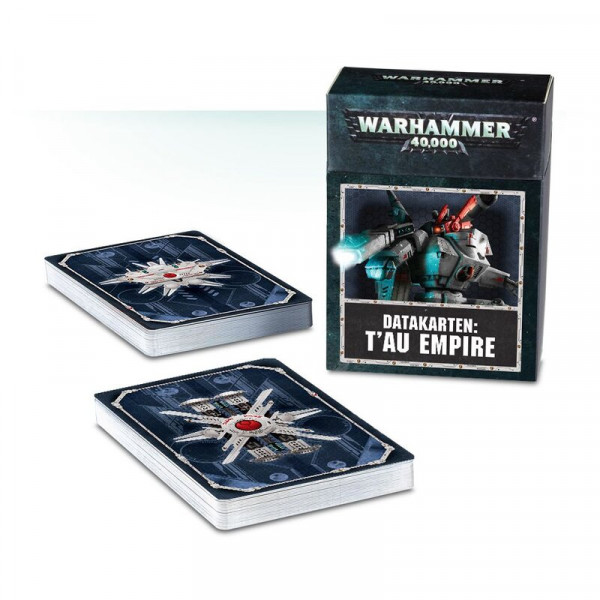 Warhammer 40,000: Datakarten / Datacards: Tau Empire 2018 (EN)