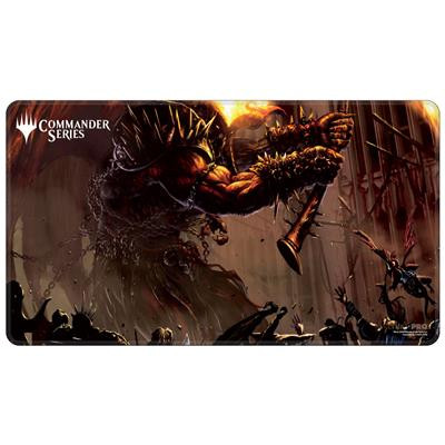 UP - FAN VOTE MTG COMMANDER SERIES RELEASE 2 ALLIED COLOR Q2 2024 STITCHED EDGE PLAYMAT RAKDOS