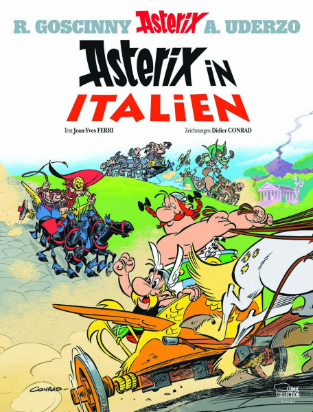 Asterix 37 HC: Asterix in Italien
