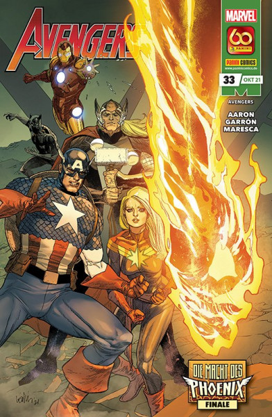 Marvel Neustart - Avengers 33: Die Macht des Phoenix 05