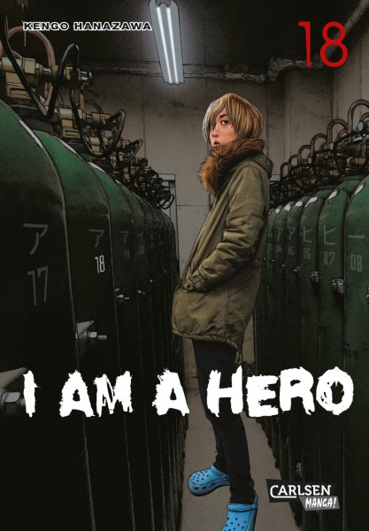 I am a Hero 18