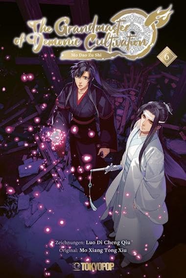 The Grandmaster of Demonic Cultivation Manga - Mo Dao Zu Shi 06