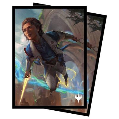 UP - MURDERS AT KARLOV MANOR 100CT DECK PROTECTOR SLEEVES V4 FOR MAGIC: THE GATHERING