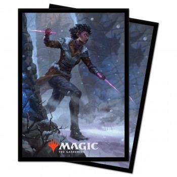 UP - Magic: The Gathering Kaldheim 100ct Sleeve featuring Planeswalker Art 3