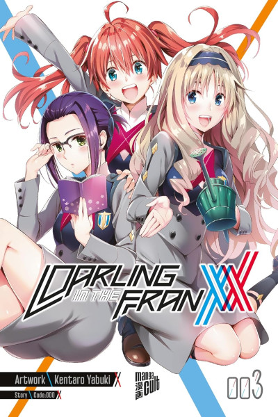 Darling in the FranXX 03