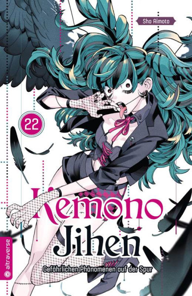 Kemono Jihen 22