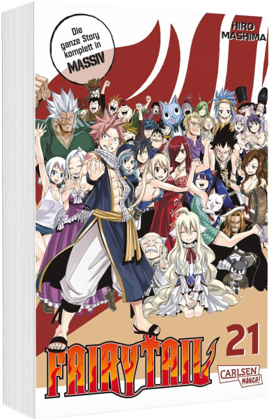 Fairy Tail Massiv 21