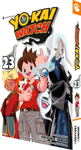 Yo-kai Watch 23 (Abschlussband)