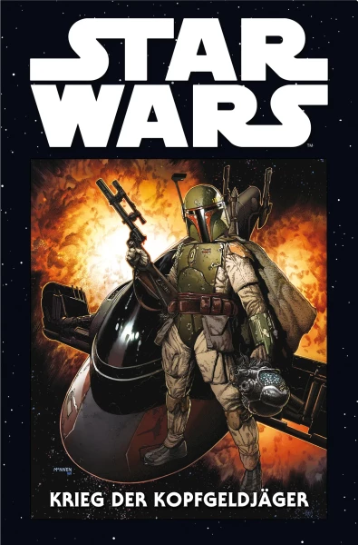 Star Wars Marvel Comics-Kollektion 78 - Krieg der Kopfgeldjäger