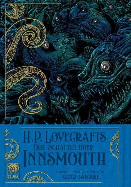 H.P. Lovecrafts Deluxe - Der Schatten über Innsmouth