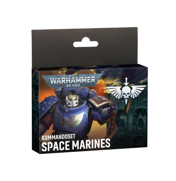 Warhammer 40,000 48-02 Kommandoset: Space Marines