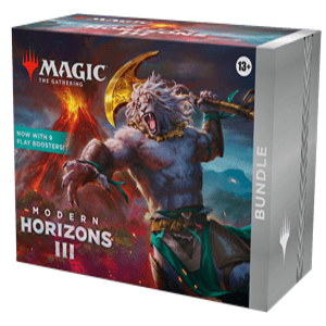 MTG - Modern Horizons 3 Bundle - DE