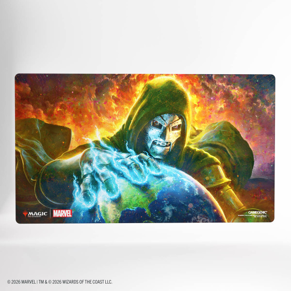 Magic: The Gathering | SHINY PLAYMAT Doom reigns supreme