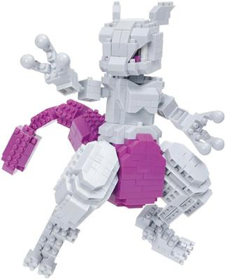 nanoblock NBPM_101 Mewtwo Deluxe Advanced Series