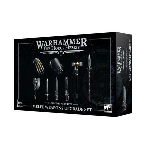 Warhammer The Horus Heresy: 31-99 Legiones Astartes Melee Weapons Upgrade Set 2024