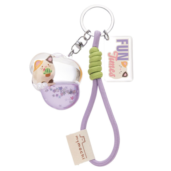 Mymochi - Schlüssel- und Taschenanhänger Katze Angy 5x4cm