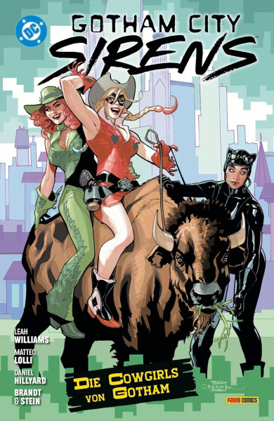 Gotham City Sirens - Die Cowgirls von Gotham