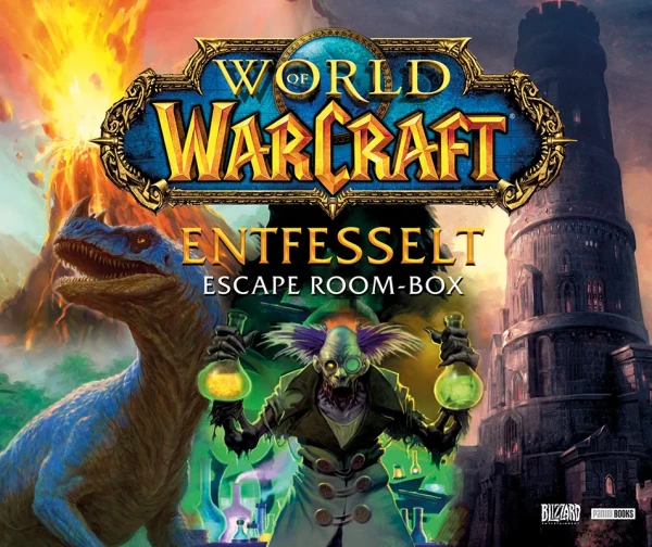 Escape Game: World of Warcraft - Entfesselt Escape Room Box