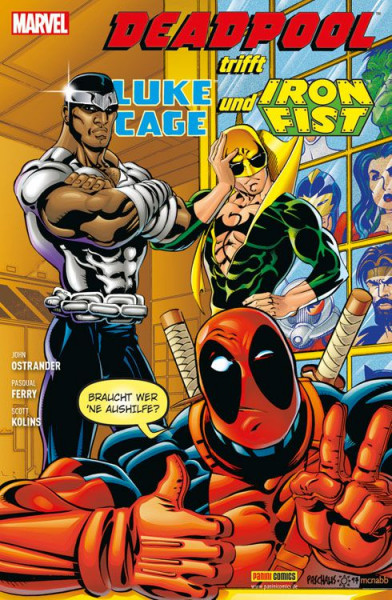Deadpool trifft Luke Cage und Iron Fist