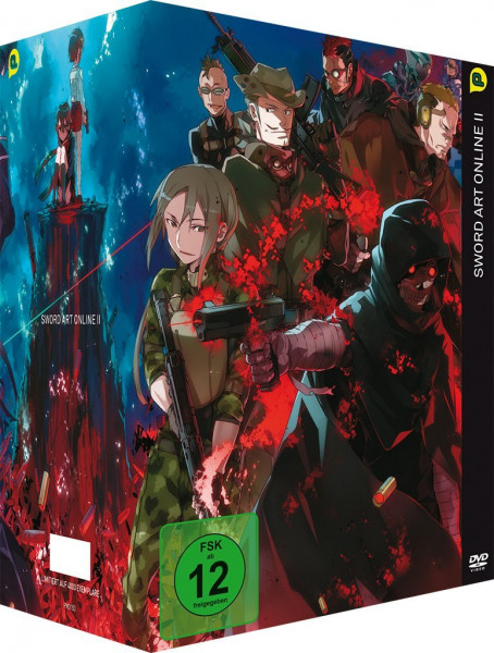 DVD Sword Art Online 02: Vol. 01 - Limited Edition + Sammelschuber