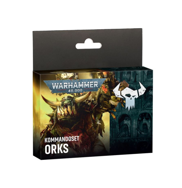 Warhammer 40,000 50-02 Orks - Kommandoset 2026 DE