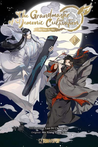 The Grandmaster of Demonic Cultivation Manga - Mo Dao Zu Shi 01