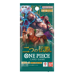 ONE PIECE TCG: OP-08 Booster - Two Legends (Japanisch)