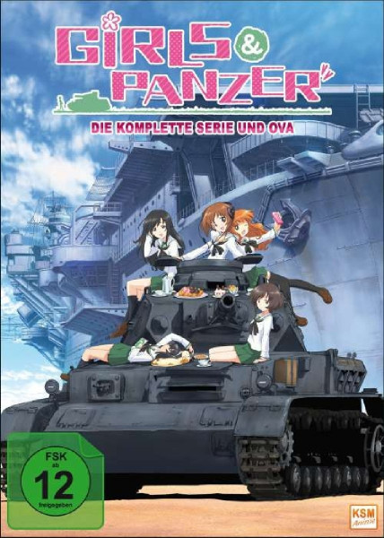 DVD Girls & Panzer 01 - Sammelschuber
