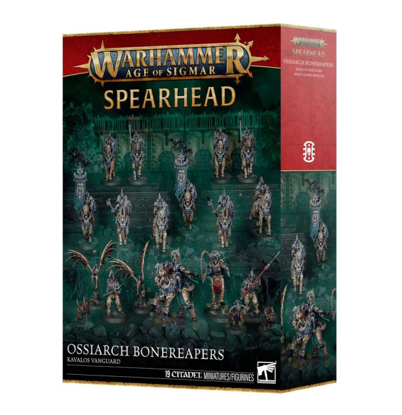 Warhammer Age of Sigmar: 70-943 Spearhead - Ossiarch Bonereapers - Kavalos Vanguard 2026