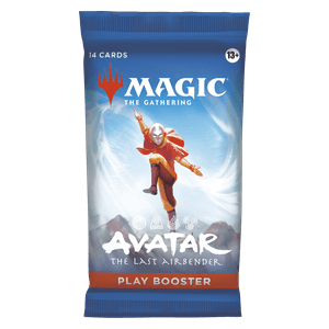 MTG - Avatar Herr der Elemente Play Booster - DE