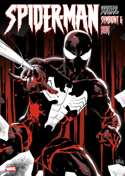 Spider-Man - Schwarz, Symbiont und Blut