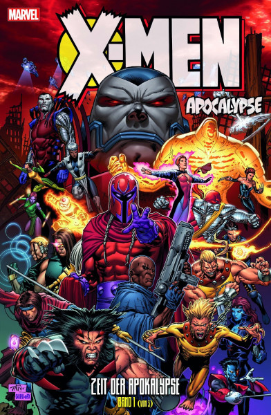 X-Men: Apocalypse 01 - Zeit der Apokalypse