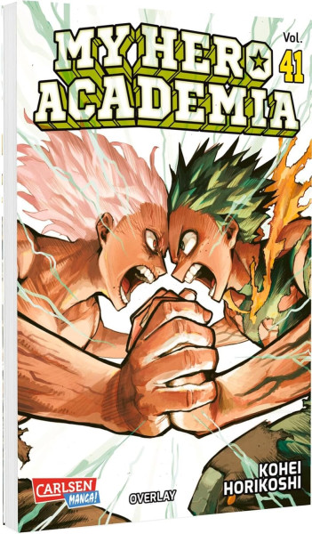My Hero Academia 41 - Overlay
