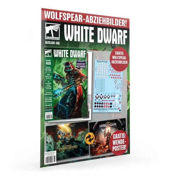 White Dwarf - 2021-09 September - Ausgabe 468