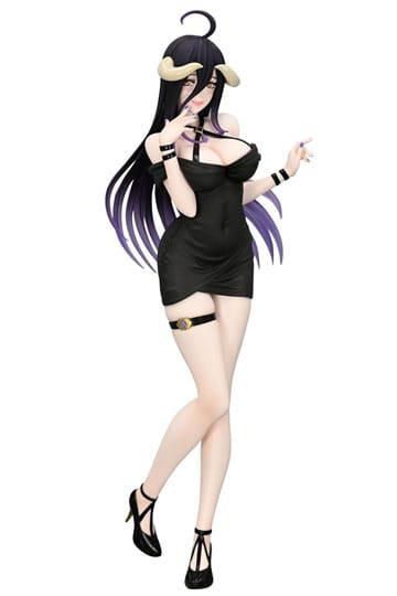 Figure: Overlord Trio-Try-iT PVC Statue Albedo Mini Dress Ver. 21 cm