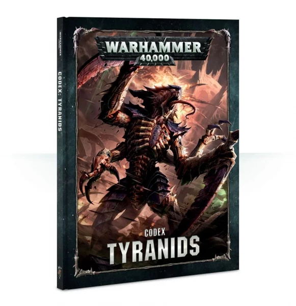 Warhammer 40,000 Codex: Tyranids 2017