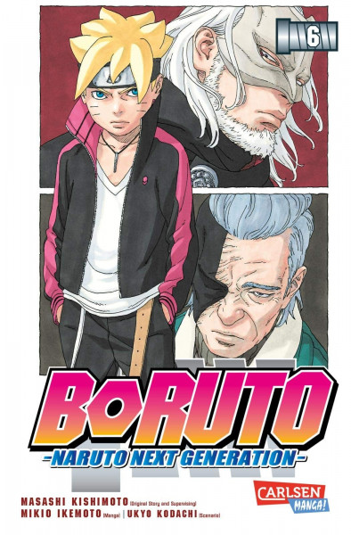 Naruto/Boruto -Naruto Next Generation- 06