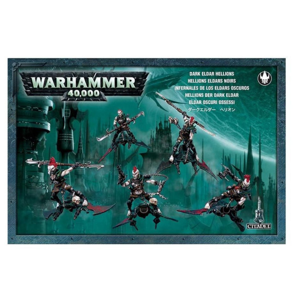 Warhammer 40,000: Dark Eldar - Hellions