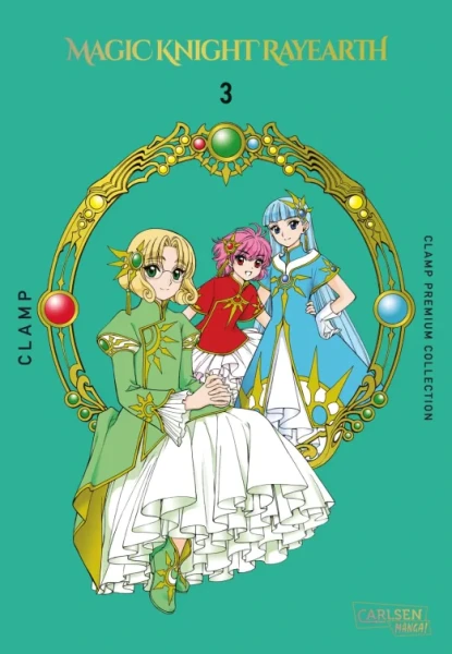 Magic Knight Rayearth - Clamp Premium Collection 03