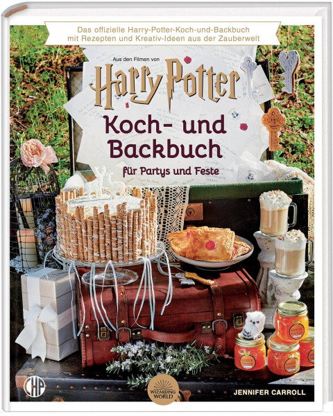 Kochbuch: Harry Potter - Koch- und Backbuch