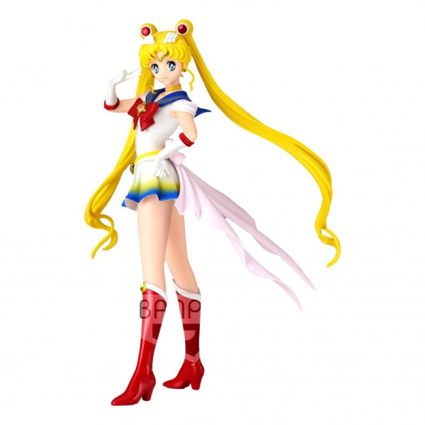 Figure: Sailor Moon Eternal The Movie Glitter & Glamours - Super Sailor Moon II - 23cm