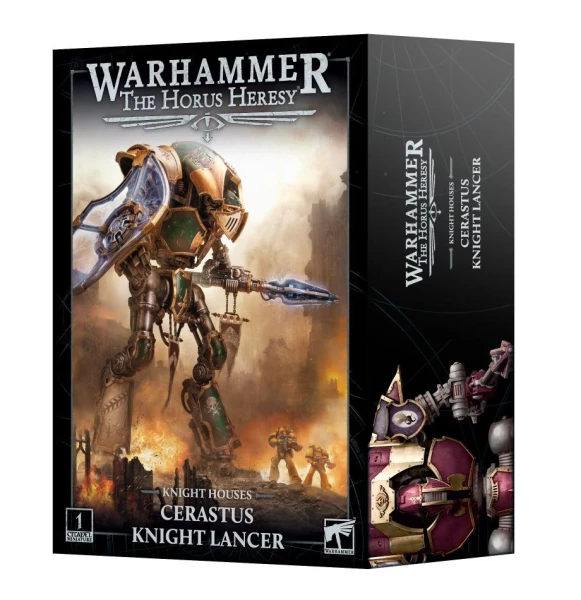 Warhammer The Horus Heresy: 31-06: Knight Houses - Cerastus Knight Lancer 2023