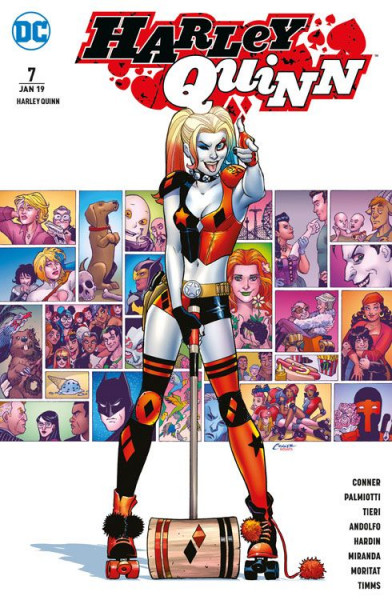 Harley Quinn Rebirth 07: Invasion aus Gotham City