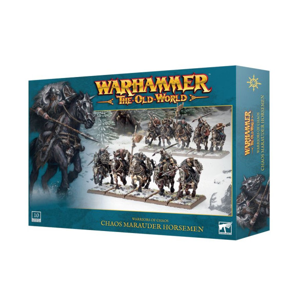 Warhammer The Old World: 08-14 Warriors of Chaos- Chaos Marauders Horsemen 2026